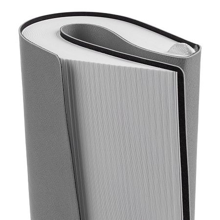 Ежедневник Vivian Metal, недатированный, серый