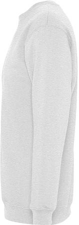 Толстовка New Supreme 280, светло-серый меланж, размер L