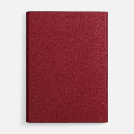 Ежедневник Petrus Flap, недатированный, красный