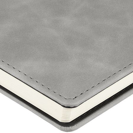 Ежедневник Spring Urban на заказ, недатированный, серый