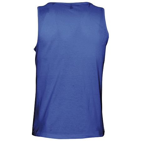 Майка мужская Justin 150, ярко-синяя, размер XL