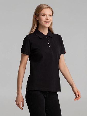 Рубашка поло женская Avon Ladies, красная, размер S