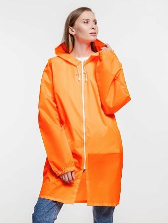 Дождевик Rainman Zip, оранжевый неон, размер 4XL v2