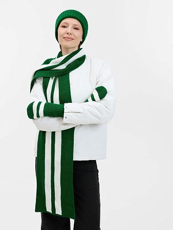 Шапка Winwear, темно-зеленая (глубокий зеленый)