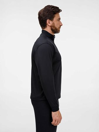 Свитшот на молнии Morfiss, черный, размер XS/S