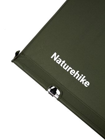 Раскладушка туристическая XJC05, зеленая