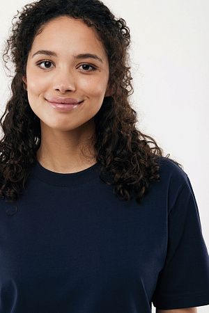 Футболка Iqoniq Nikko из переработанного хлопка, 220 г/м²