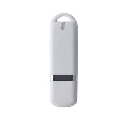Флеш накопитель USB 2.0 Memo 16GB, пластик Софт Тач, черный/черный