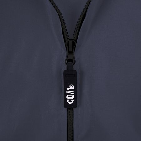 Дождевик «Сплавляюсь», темно-синий, размер M