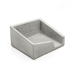 Бетонная подставка для бумажных блоков