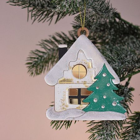 Ёлочная игрушка Домик