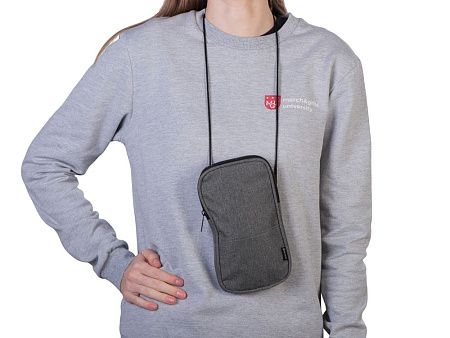 Сумка-чехол для телефона «Suiper» из переработанного пластика