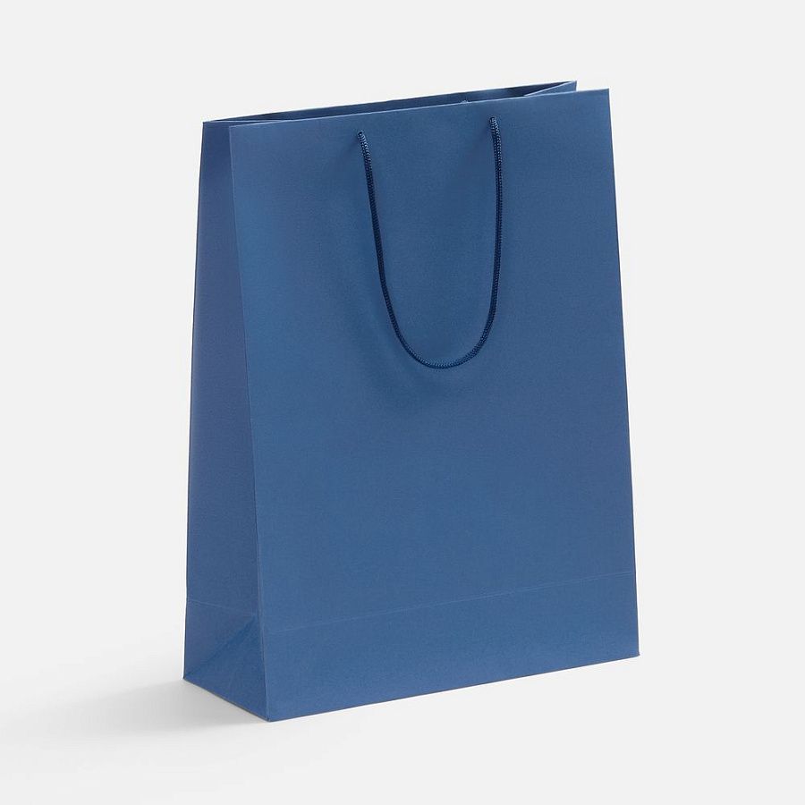 Пакет бумажный Porta XL, синий