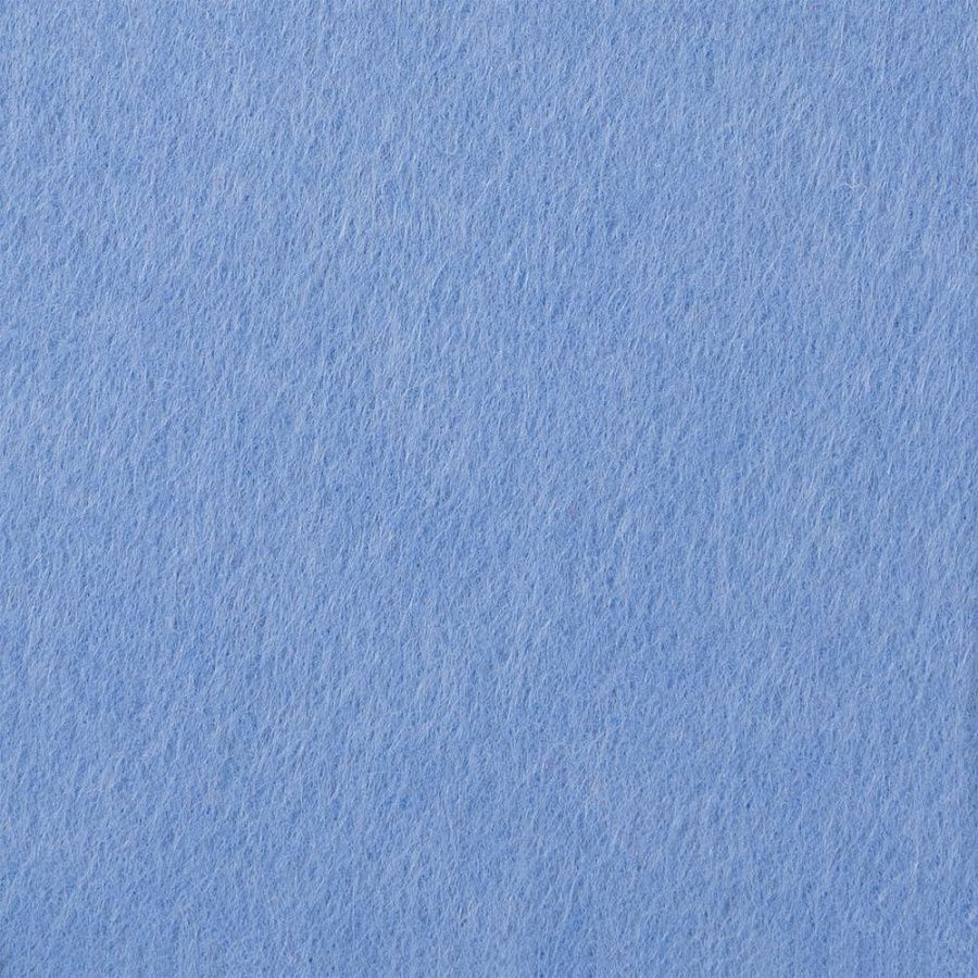 Заготовка из фетра Felt 600, голубая