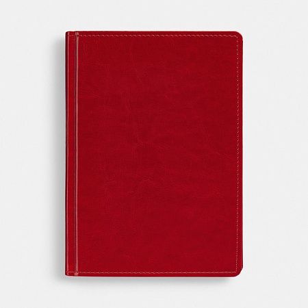 Ежедневник New Nebraska, датированный, красный