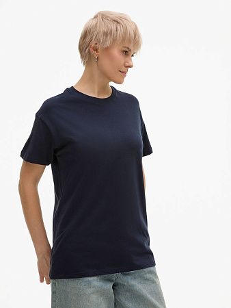 Футболка унисекс Regent 150, темно-синяя (navy), размер 5XL