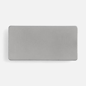 Значок Sanga Matto, серебристый