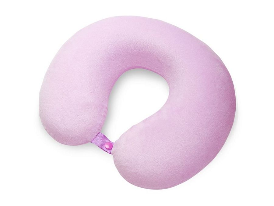 Подушка для путешествий с эффектом памяти «Basic»