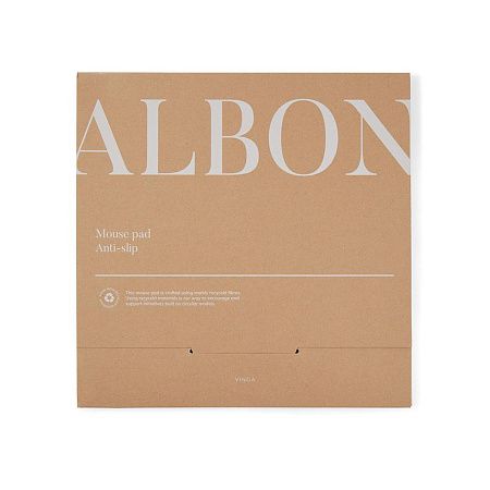 Коврик для мыши VINGA Albon из переработанного фетра GRS