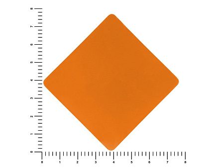 Патч «Ромб», soft-touch