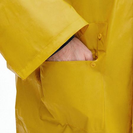 Дождевик Belfast Bi-color, материал PVC, размер M-L, желто-черный