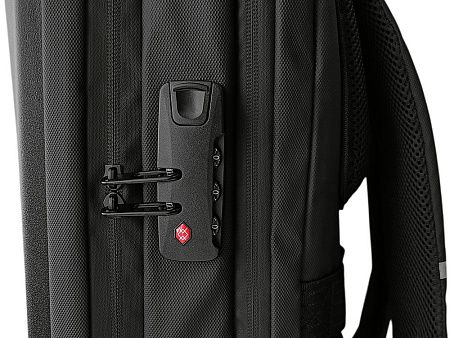 Антикражный рюкзак Sheller для ноутбука 17.3"  с пластиковой поверхностью