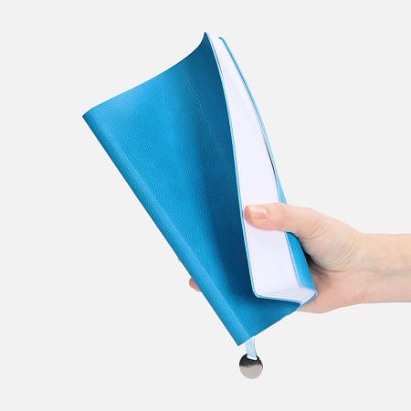 Ежедневник Lafite, недатированный, голубой