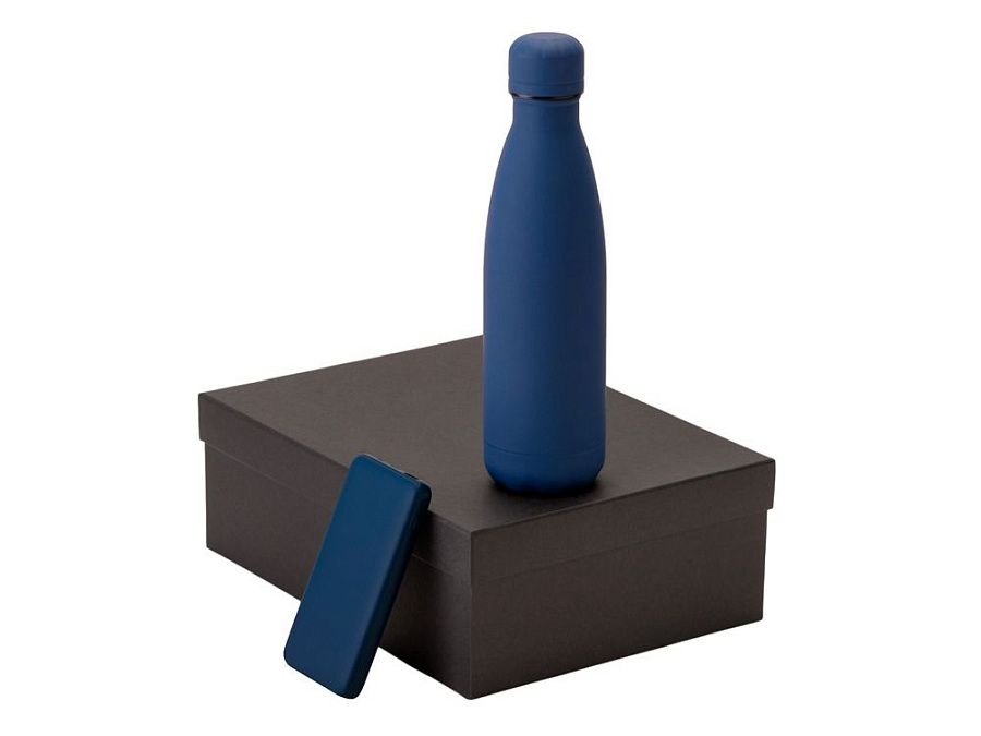 Подарочный набор «COLOR IT» с термобутылкой и повербанком