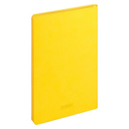 Ежедневник Latte NEW недатированный, желтый/желтый