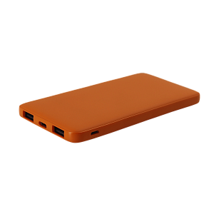 Внешний аккумулятор Bplanner Power 1 ST, софт-тач, 5000 mAh