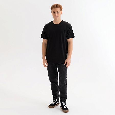 Футболка унисекс Крис (Kris), 150 гр., светло-серая, размер XXXL