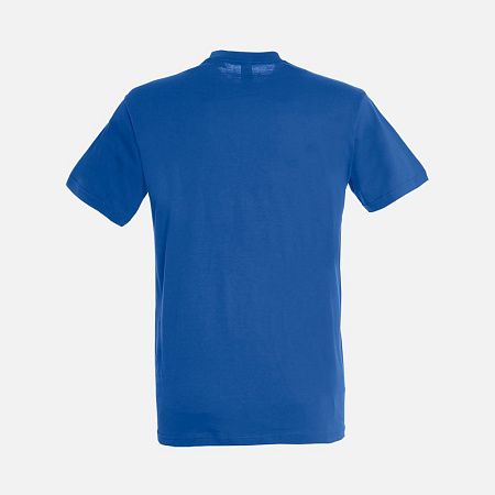 Футболка унисекс Titan, ярко-синяя, размер 5XL
