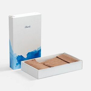 Набор Tommi, бежевый меланж