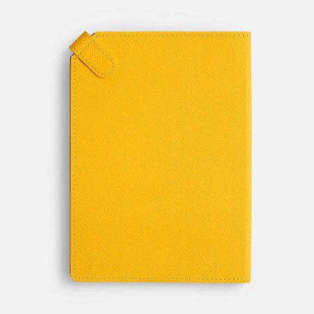 Ежедневник Espresso, недатированный, желтый
