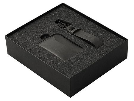 Подарочный набор Long River: картхолдер, ремешок для ключей