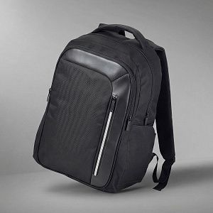 Рюкзак «Ravy» для ноутбука 15.6" с защитой RFID, цвет: черный