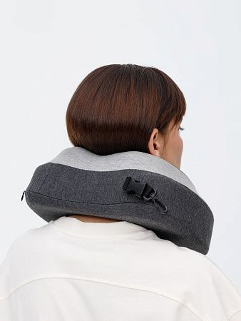 Дорожная подушка Piligrim, серая