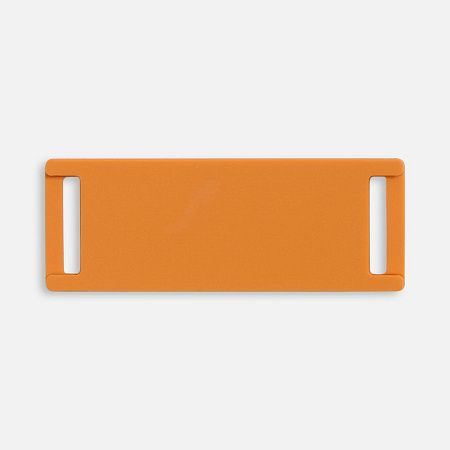 Лейбл из ПВХ Kova, оранжевый