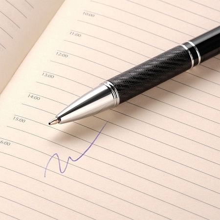 Шариковая ручка Crocus, красная