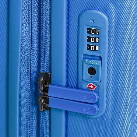 Чемодан Logoduck S, синий