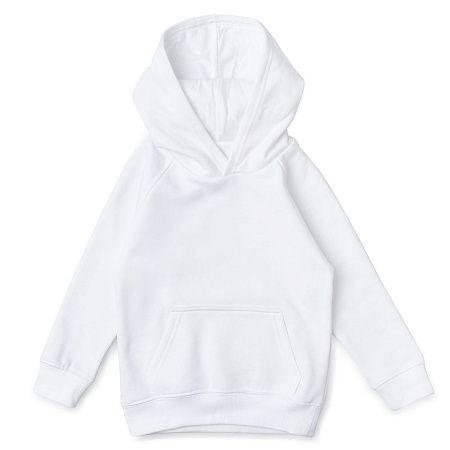 Толстовка детская Stellar Kids, белая, размер 10 лет (130-140 см)
