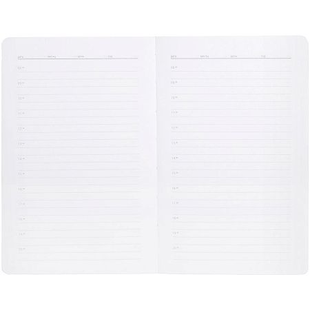 Ежедневник Neat Mini, недатированный, синий