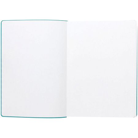 Ежедневник Flexpen, недатированный, серебристо-бирюзовый