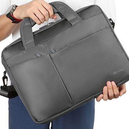Сумка для ноутбука L245, темно-серая