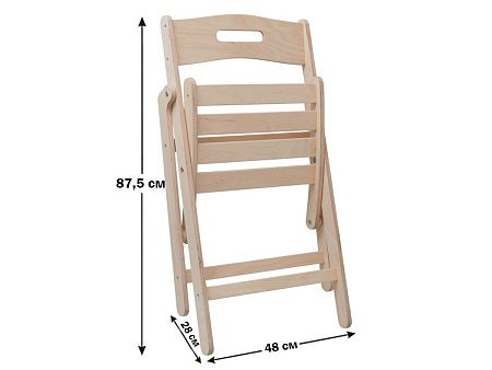 Деревянный складной стул «Timberfold»