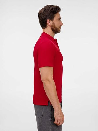 Рубашка поло унисекс Tervise, красная, размер XXL