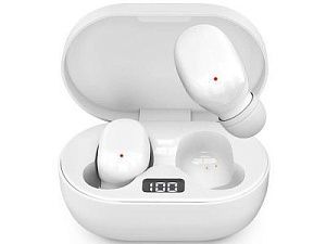 Беспроводные наушники HIPER TWS «BRISE V2», цвет: белый
