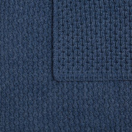 Плед Serenita, синий (джинс)