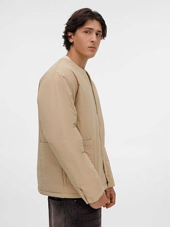 Куртка унисекс Veter, бежевая, размер M/L