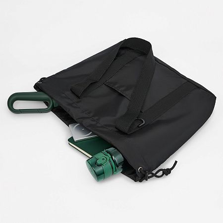 Сумка для покупок Раш (Rush), черная